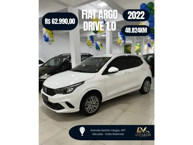 Fiat Argo Drive 1.0 Firefly 2022