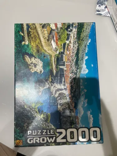 Quebra cabeça de 2000 peças Dubrovnik