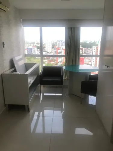 ALUGO CLÍNICA MOBILIADA NO ATLANTIC TOWER / ANDAR ALTO