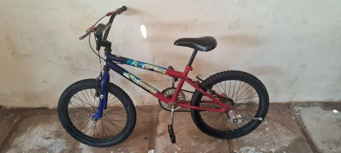 Bicicleta dos vingadores