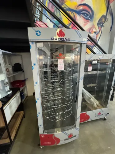 Assador Multiuso 128kg Giratório Gás GLp novo 