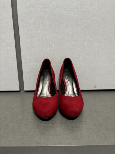 Scarpin Meia Pata