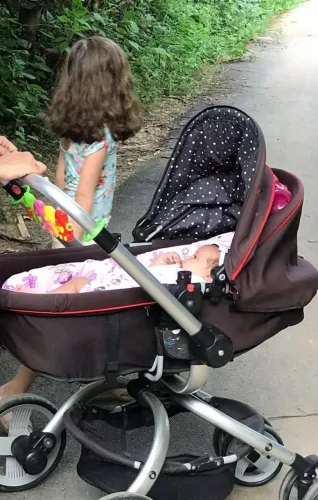 CARRINHO DE BEBÊ 2 EM 1 ? MOISÉS JJ cole 360º 
