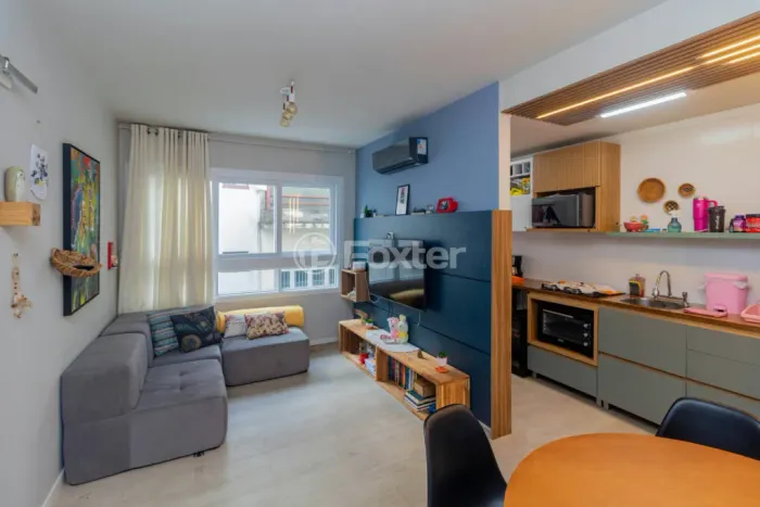 Apartamento à venda Rua Olavo Bilac, Farroupilha - Porto Alegre