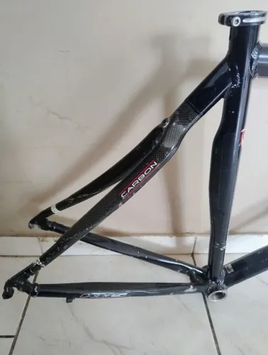 Quadro Speed Khs traseira em carbono