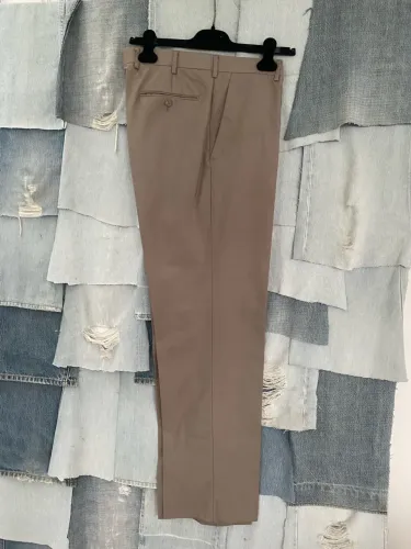 Calça social masculina Luigi Bertolli