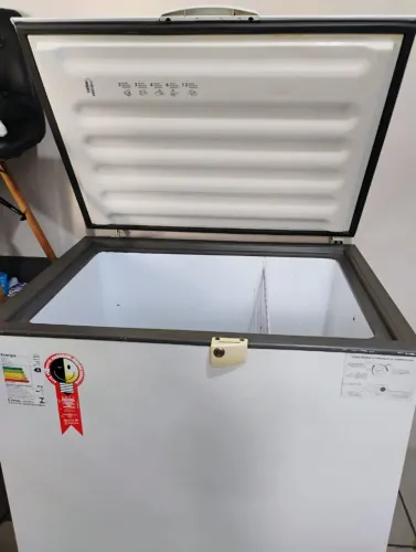 Freezer 750 para colocar gás