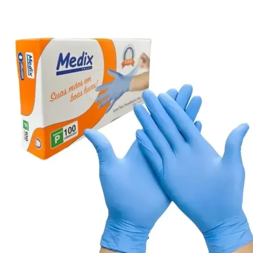 Luva de Procedimento Medix