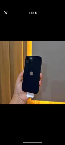 Troco iPhone 13 128GB Preto