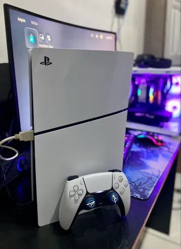 Ps5 Slim 1Tb Mídia física e Digital | Chance Única!