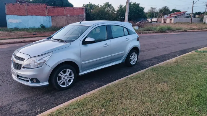 Chevrolet Agile LTZ 1.4 MPFI 8V Flexpower 5P 2011