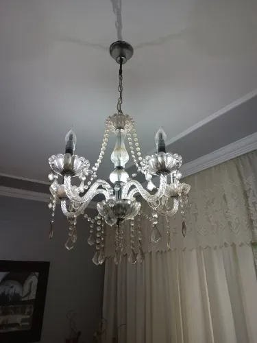 Lustre 5 lâmpadas E27