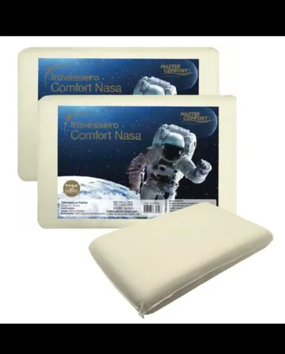 Vendo 2 travesseiro confort nasa