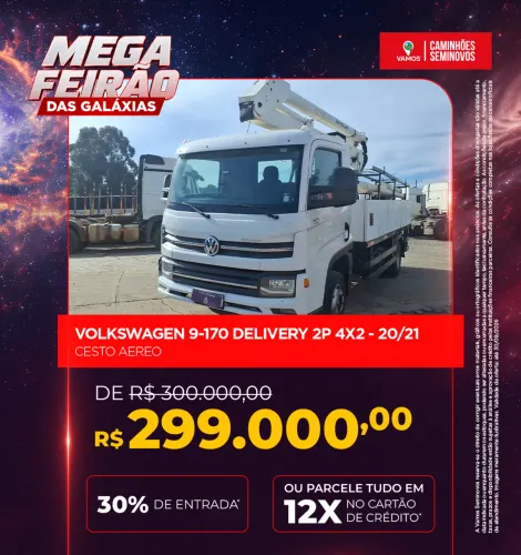 Volkswagen 9.170 Delivery 2p (diesel)(E5) 2021/2021 Vamos Seminovos Betim