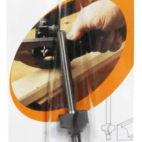 Fresa Para Borda Com Guia 3/32 Pol. (2,4mm) - Dremel 612