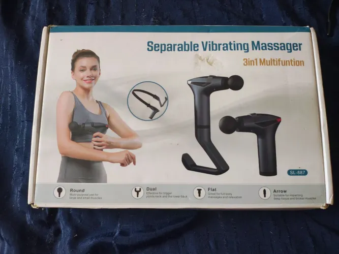 Massageador elétrico 3 em 1