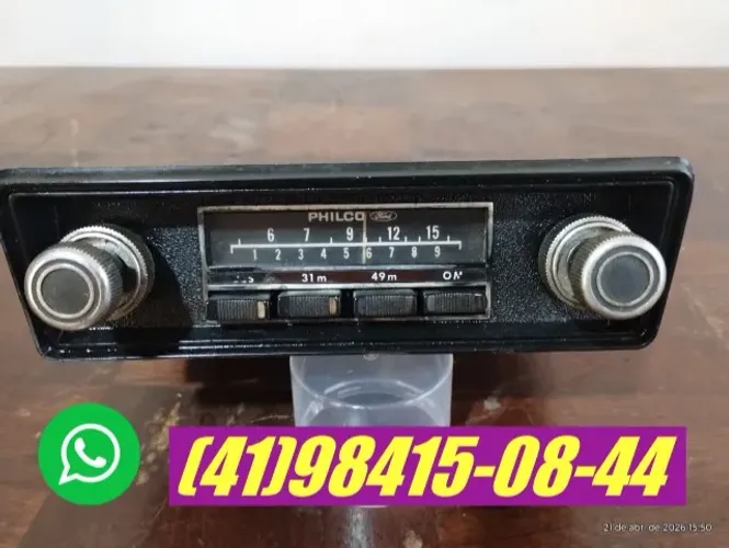 Radio Philco Ford Original funcionando