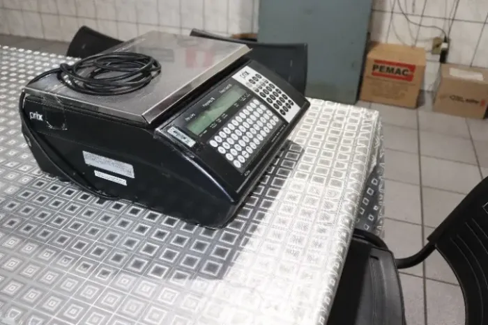 Balança Prix 4 Uno Web e Wifi com impressora capacidade 32Kg Multivoltagem Toledo do Brasi