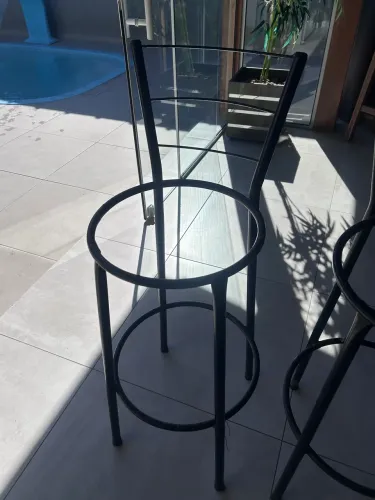 Banquetas de aço