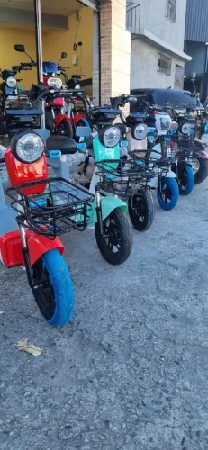 Bicicleta elétrica 600w entregamos
