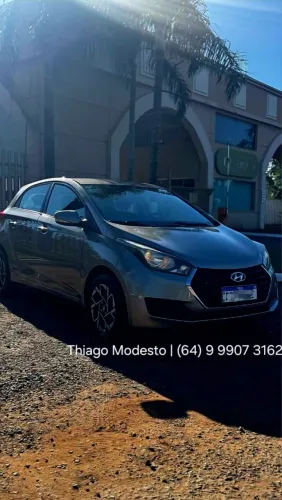 Hyundai HB20 C./c.plus/c.style 1.6 Flex 16V Mec. 2018