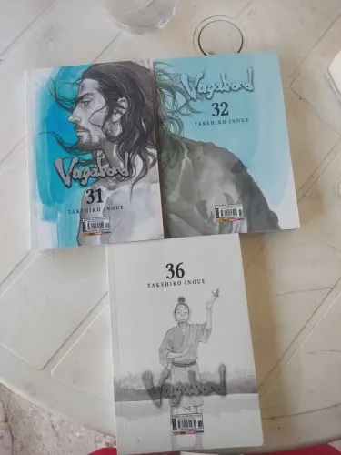 Mangá Vagabond 31,32 e 36
