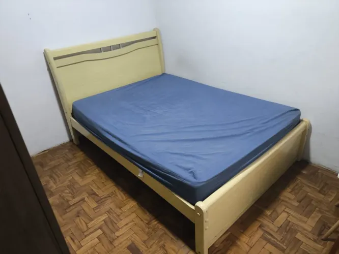 Cama de casal + colchão