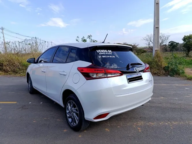 Toyota Yaris XS 1.5 Flex 16V 5P Aut. 2025