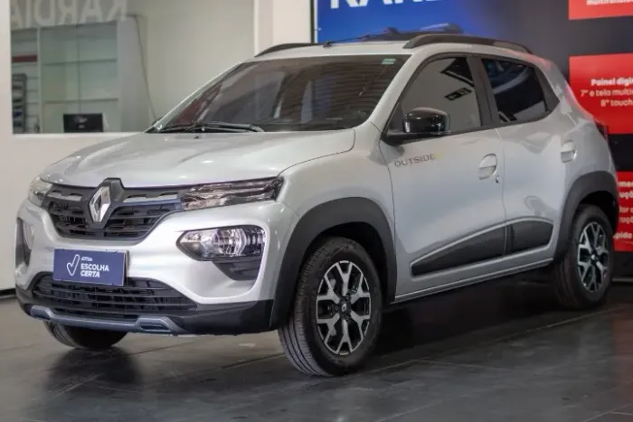 Renault Kwid Outsider 1.0 Flex 12V 5P Mec. 2025