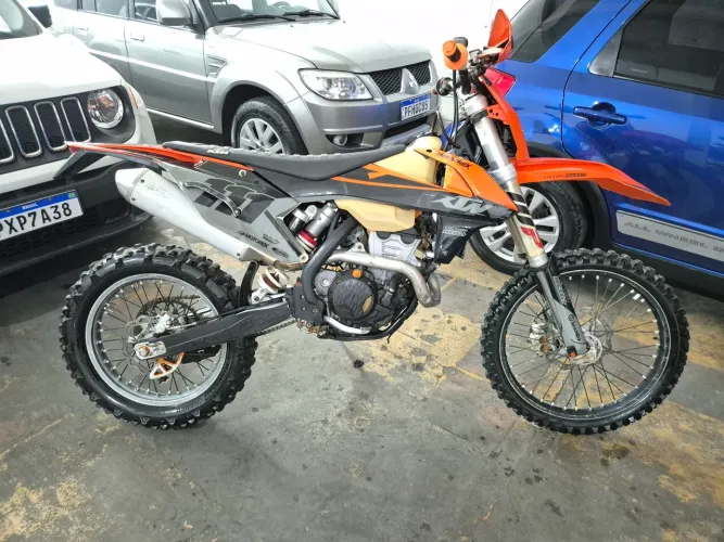 KTM EXC-F 250 2017 209 horas
