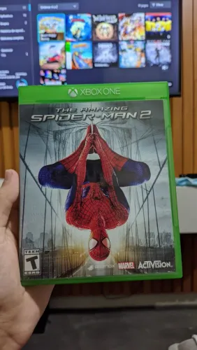 The amazing Spiderman 2 Xbox One - delistado | testado
