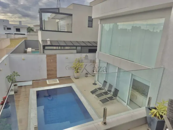 Oportunidade Casa Sobrado Condomínio Reserva da Barra, Aquarius Sjc, 4 Quartos, Piscina, 4
