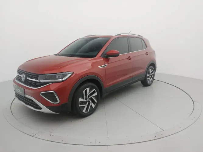 Volkswagen T-Cross Highline 1.4 TSI Flex 16V 5P AUT 2025