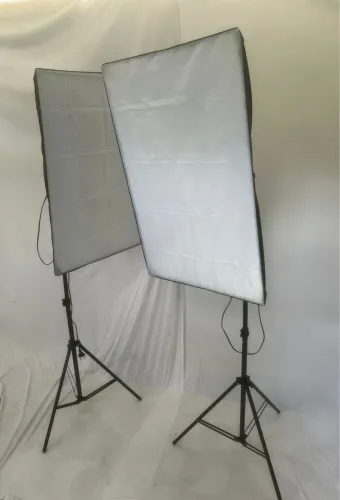 Duas softbox
