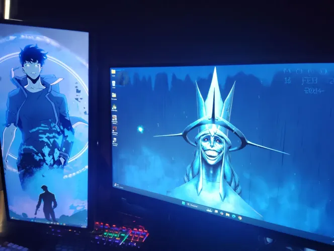 Monitor LG UltraGear 27" 240hz + Monitor LG UltraWide 27"