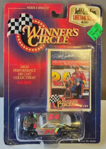 Miniatura Nascar Jeff Gordon 1997 Chroma Premier