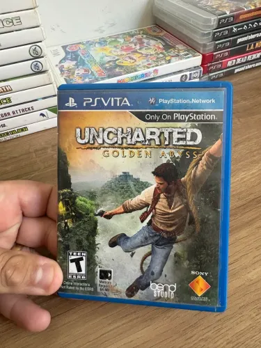 Umcharted golden abyss psp