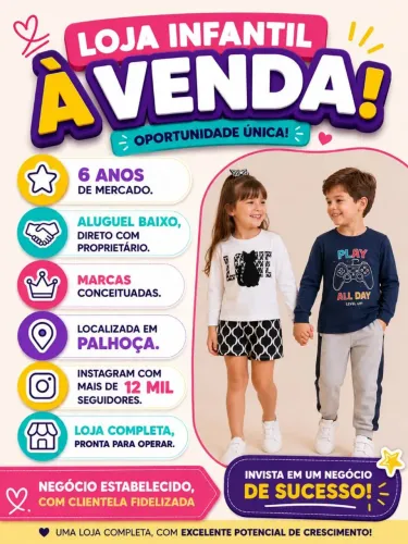 Loja Moda Infantil