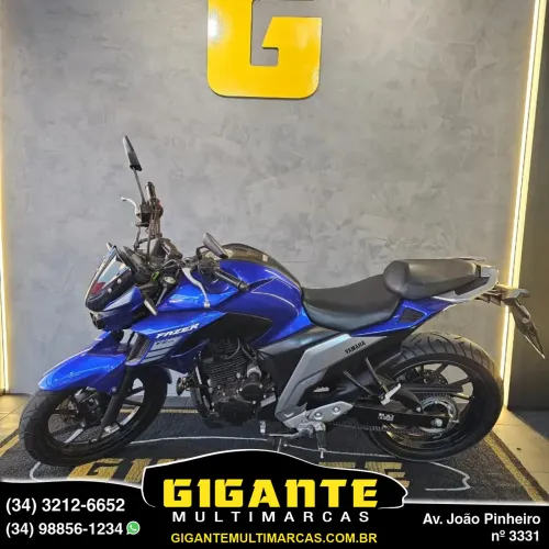 YAMAHA FZ25 FAZER ABS AZUL 2022