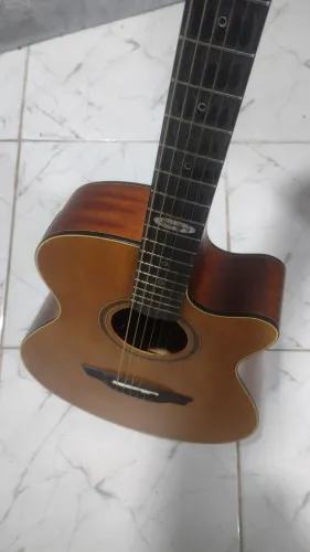 Violão elétrico Acústico