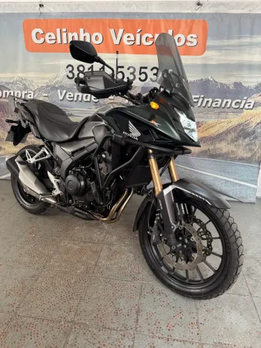 Honda Cb 500x - Financio em até 48x e parcelo em 21x no cartão
