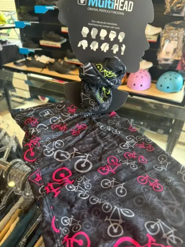 BANDANA BICYCLE - MODELOS DIVERSOS - TAM UNICO 