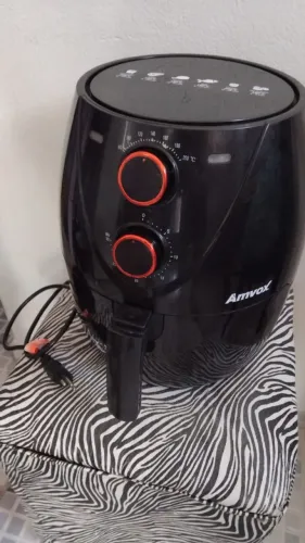 Air Fryer 4,5L Amvox ZERADA