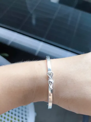 Bracelete de prata 925K
