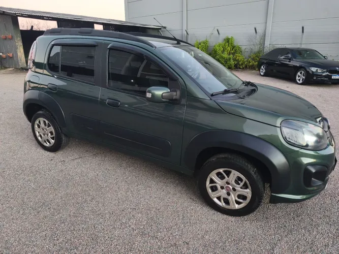 Fiat Uno WAY Dual./gsr 1.3 Flex 8V 5P 2018