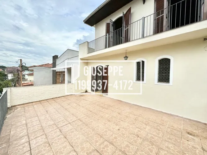 Casa 4 quartos 2 vagas quintal e edícula a venda no Vila Indiana FL62