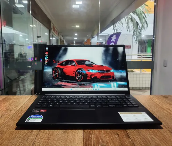 Notebook Asus Vivobook Go | AMD Ryzen 5 | 8GB RAM | SSD 256GB | Super Novo 