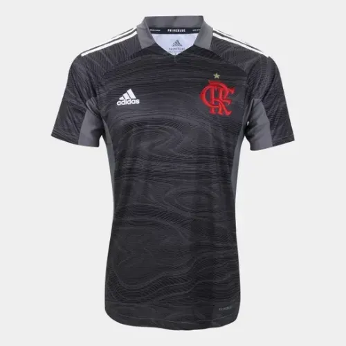Camisa Flamengo Goleiro 2021 Rara Nova