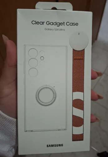 Capa S24 Ultra Clear Gadget Case
