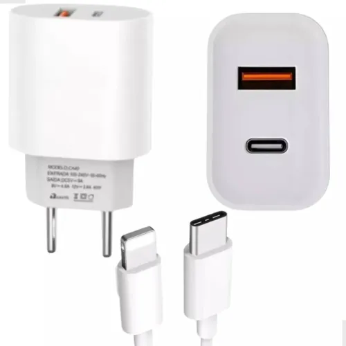 Carregador rápido iPhone C USB;) entrega gratis 